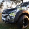IMG-20211011-WA0005 Isuzu D-Max 2012+ City Bar/Nudge Bar Matt Black