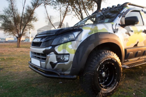 IMG-20211011-WA0005 Isuzu D-Max 2012+ City Bar/Nudge Bar Matt Black