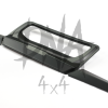 Ford Ranger 2012+ Tailgate Trim - Matt Black