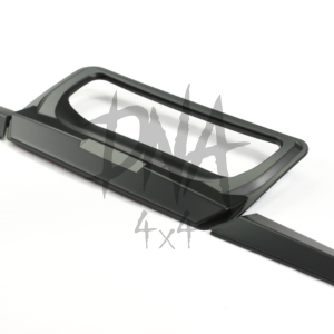 Ford Ranger 2012+ Tailgate Trim - Matt Black