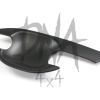 Ford Ranger 2012+ Matt Black Door Handle Inserts