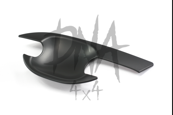 Ford Ranger 2012+ Matt Black Door Handle Inserts