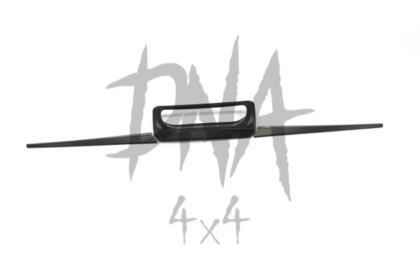 Ford Ranger 2012+ Tailgate Trim - Matt Black