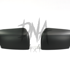 Ford Ranger 2012+ Matt Black Wing Mirror Covers