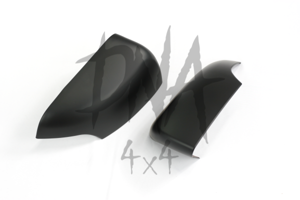 IMG_07217 Ford Ranger 2012+ Matt Black Wing Mirror Covers