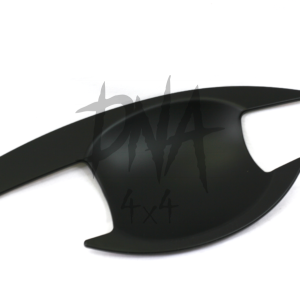 Mitsubishi L200 Series 5 2015-2019 Matt Black Door Handle Inserts