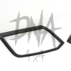 IMG_1291 Volkswagen Amarok 2010+ Headlight Covers Matt Black
