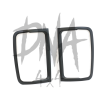 Volkswagen Amarok 2010+ Taillight Covers Matt Black