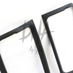 Volkswagen Amarok 2010+ Taillight Covers Matt Black