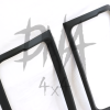Volkswagen Amarok 2010+ Taillight Covers Matt Black