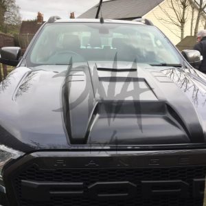Ford Ranger 2015+ Facelift Raptor Style Bonnet Scoop Vent