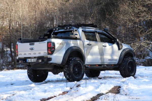 Toyota Hilux 2010+ Combat Roll Bar With LED Lights