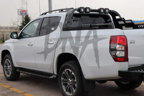 Combat Roll Bar With LED Lights