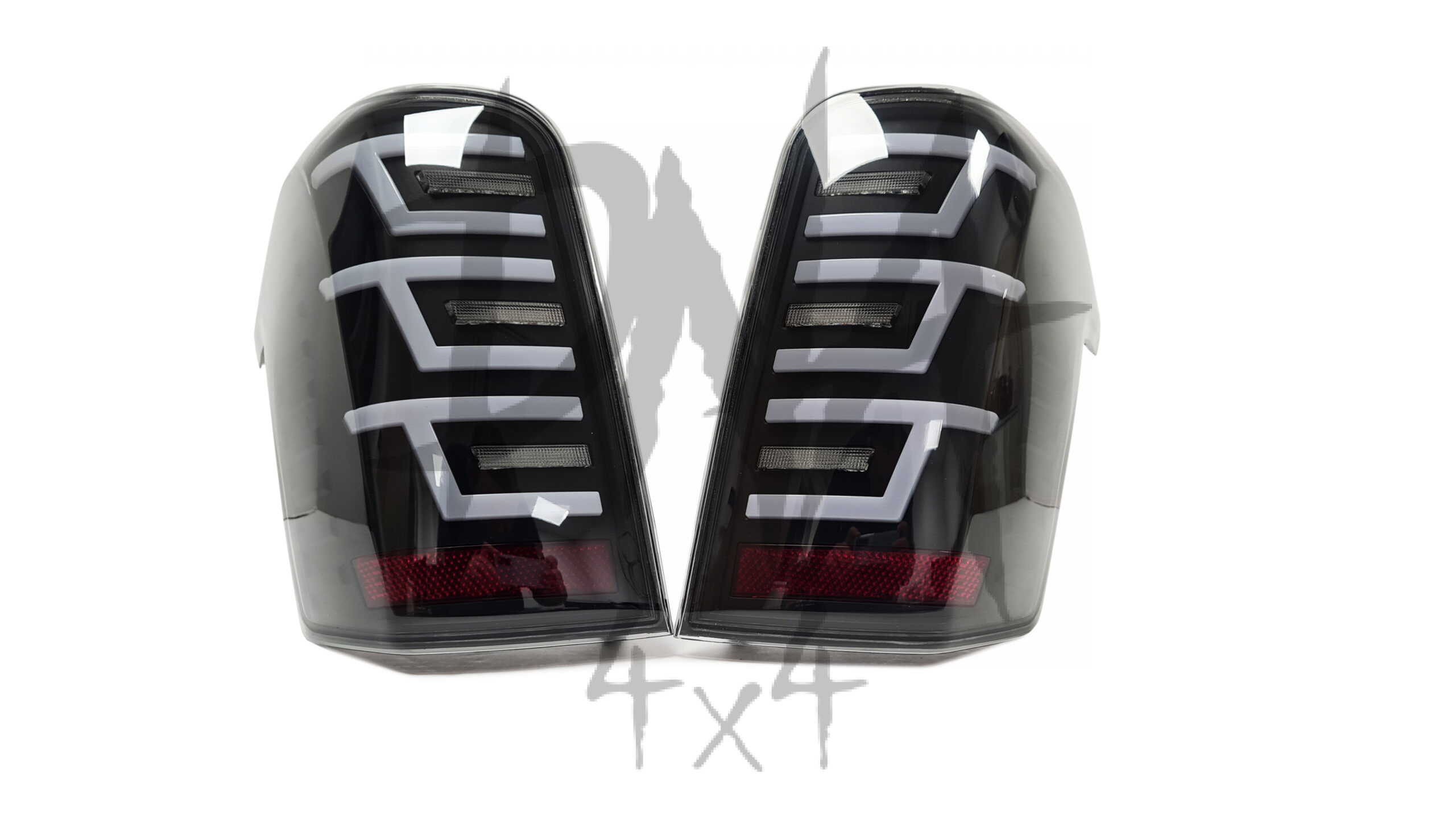 Rear Tail Light Assembly For Mitsubishi L200 Pickup 2015+ (Driver Side, UK Spec)