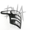 Mitsubishi L200 2015-2019 Headlight AND Tail Lamp Covers