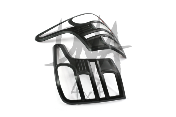 Mitsubishi L200 2015-2019 Headlight AND Tail Lamp Covers