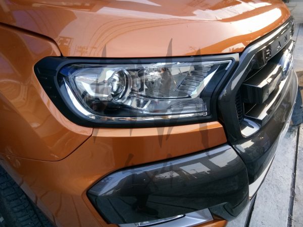 Ford Ranger 2016+ Head Light Covers