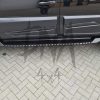 VW Amarok 2010-17 Steel Side Steps (Black)