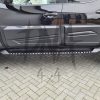 NN3 231 Isuzu D-Max 2012+ Steel Side Steps (Black)