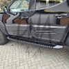 NN3 232 Ford Ranger 2012+ Steel Side Steps (Black)