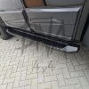 NN3 233 Isuzu D-Max 2012+ Steel Side Steps (Black)