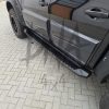 NN3 234 Isuzu D-Max 2012+ Steel Side Steps (Black)