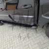 VW Amarok 2010-17 Steel Side Steps (Black)