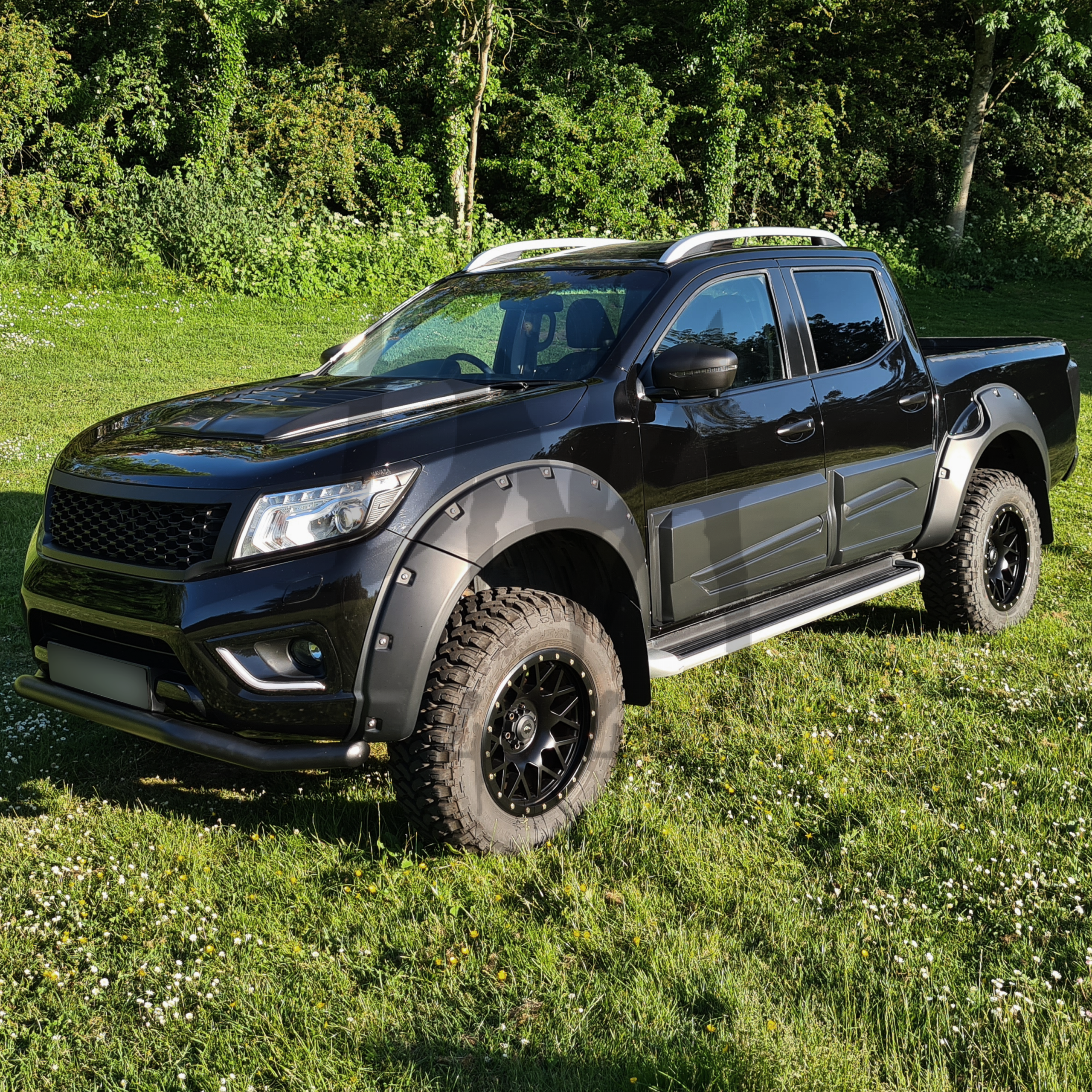 Nissan Navara NP300 2015+ Body Cladding (Protection) - Image 6
