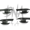 NN3-DHI 2.1 Nissan Navara NP300 2015+ Matt Black Door Handle Inserts