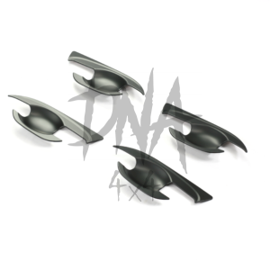 Nissan Navara NP300 2015+ Matt Black Door Handle Inserts