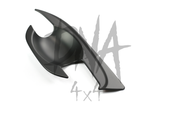 NN3-DHI 6.1 Nissan Navara NP300 2015+ Matt Black Door Handle Inserts