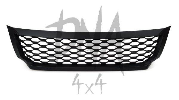 NN3-GR-2 1.1 Nissan Navara NP300 2015+ Front Grille Matt Black