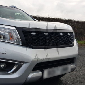 Nissan Navara NP300 2015+ Front Grille Matt Black with LED