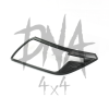 Nissan Navara 2014+ NP300 D23 Headlight Cover Guard Matte Black