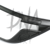 Nissan Navara 2014+ NP300 D23 Headlight Cover Guard Matte Black