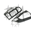 Nissan Navara 2014+ NP300 D23 Tail Light Cover Guard Matte Black