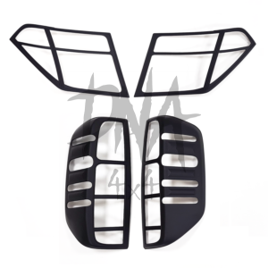 Nissan Navara D40 2005-2010 Headlight & Tail Light Covers