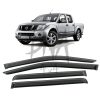 Nissan Navara D40 2005-2015 Window Deflector Sun Shade