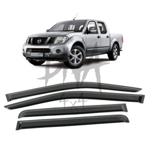 Nissan Navara D40 2005-2015 Window Deflector Sun Shade
