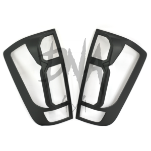 Nissan Navara 2014+ NP300 D23 Tail Light Cover Guard Matte Black