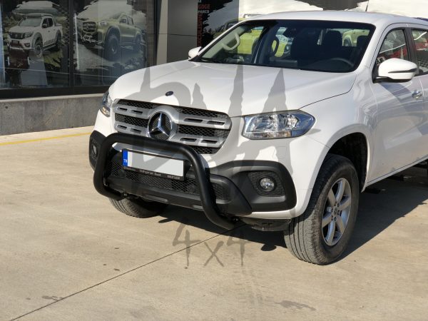 Mitsubishi L200 2015+ Bull Bar (Nudge Bar) Matt Black
