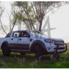 Ford Ranger 2012+ Bull Bar (Nudge Bar) Matt Black