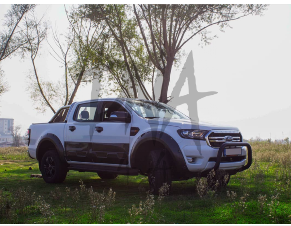 Ford Ranger 2012+ Bull Bar (Nudge Bar) Matt Black