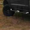 S32 2 Ford Ranger 2012+ Steel Side Steps (Matt Black)