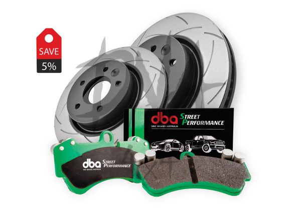 DBA Street Performance Brake Upgrade Kit