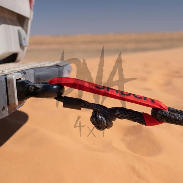 Saber Rope Friendly Recovery Hitch – Steel