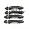 Toyota Hilux 2016+ Door Handle Covers - Matt Black