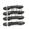 Toyota Hilux 2016+ Door Handle Covers - Matt Black