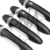 Toyota Hilux 2016+ Door Handle Covers - Matt Black