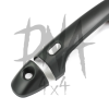 Toyota Hilux 2016+ Door Handle Covers - Matt Black